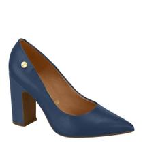 Sapato Scarpin Feminino Vizzano Salto Grosso Alto 1285.400