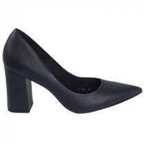 Sapato Scarpin Lia Line Couro 71575