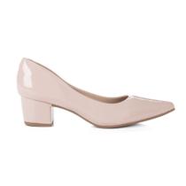 Sapato Scarpin Moda Feminina Rafaela Salto Baixo Grosso 5 Cm