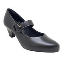 Sapato Scarpin Modare Boneca Social Salto Médio Feminino Ultra Confortável Ortopédico Super Macio