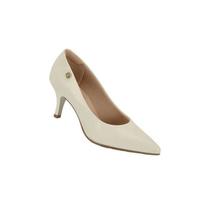 Sapato Scarpin Modare Feminino - Branco off - 35