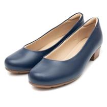 Sapato Scarpin Modare Salto Baixo Grosso 7032.500