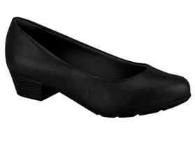 Sapato Scarpin Modare Salto Bloco Baixo Feminino 7032 500 Sapato Scarpin Modare Salto Bloco Baixo Feminino 7032 500