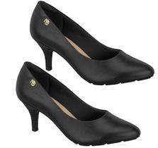 Sapato Scarpin Modare Ultraconfortavel Salto Medio Bico Fino Sapato Scarpin Modare Ultraconfortavel Salto Medio Bico Fino