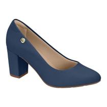 Sapato Scarpin Modare Ultraconforto Salto Medio Grosso 7377.105