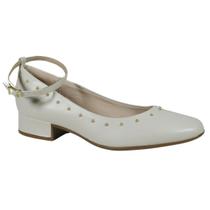 Sapato Scarpin Moleca Feminino Salto Baixo Boneca 5795.105