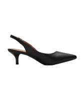 Sapato Scarpin Mule Slingback Salto Baixo Feminino Vizzano 1122.806 Sapato Scarpin Mule Slingback Salto Baixo Feminino Vizzano 1122.806