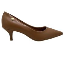 Sapato Scarpin Palmilha Conforto Vizzano Salto Fino Baixo Sapato Scarpin Palmilha Conforto Vizzano Salto Fino Baixo
