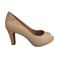 Sapato Scarpin Peep Toe Vizzano Salto social 1840.300