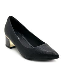 Sapato Scarpin Piccadilly Feminino 739115 Preto