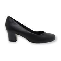 Sapato Scarpin Piccadilly Feminino Salto Grosso Clássico Sapato Scarpin Piccadilly Feminino Salto Grosso Clássico