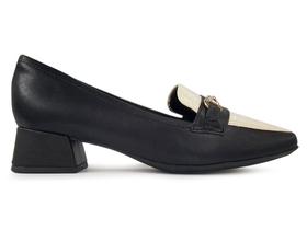 Sapato Scarpin Piccadilly Loafer Salto Bloco Médio 160079 Sapato Scarpin Piccadilly Loafer Salto Bloco Médio 160079