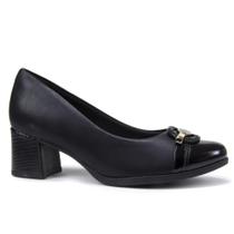 Sapato Scarpin Piccadilly Salto Medio 654030 Joanete