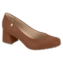 Sapato Scarpin Retrô Salto Baixo Ultraconforto Napa Modare 7373.100 - Marinho - 37 BR Sapato Scarpin Retrô Salto Baixo Ultraconforto Napa Modare 7373.100 - Marinho - 37 BR