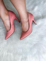 Sapato scarpin rosa Sapato scarpin rosa
