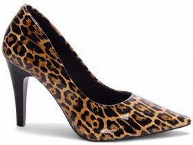 Sapato Scarpin Salto Alto Bico Fino Feminino Stiletto 10cm Feminino EMILY ONLINE