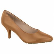 Sapato Scarpin Salto Baixo Bico Fino Modare Ultraconforto 7013.600