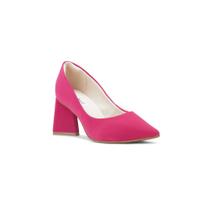 Sapato Scarpin salto baixo Rosa pink Bebecê Sapato Scarpin salto baixo Rosa pink Bebecê