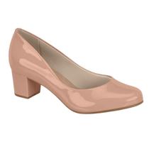 Sapato Scarpin Salto Baixo Social Beira Rio Conforto 4777409