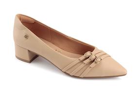 Sapato Scarpin Salto Bloco Feminino Santinelli 1546-063-251 Sapato Scarpin Salto Bloco Feminino Santinelli 1546-063-251