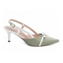 Sapato Scarpin Salto Fino 6 Cm Médio Social Luxo Caramelo Sexy Festa Verde Sapato Scarpin Salto Fino 6 Cm Médio Social Luxo Caramelo Sexy Festa Verde