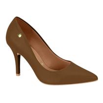 Sapato Scarpin Salto Fino Casual Feminino Vizzano 11841101 Marrom Sapato Scarpin Salto Fino Casual Feminino Vizzano 11841101 Marrom