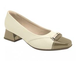 Sapato Scarpin Salto Grosso Piccadilly 160078 Feminino