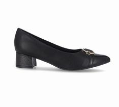 Sapato Scarpin Salto Grosso Piccadilly 739051 Feminino