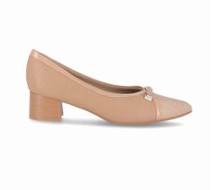 Sapato Scarpin Salto Grosso Piccadilly 739053 Feminino Sapato Scarpin Salto Grosso Piccadilly 739053 Feminino