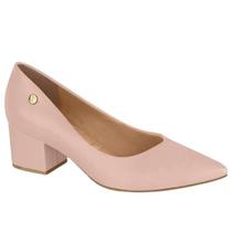 Sapato Scarpin Salto Grosso Vizzano 1220.315.7286 Sapato Scarpin Salto Grosso Vizzano 1220.315.7286