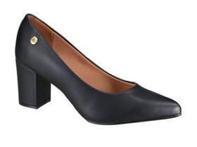 Sapato Scarpin Salto Grosso Vizzano 1290.500.7286