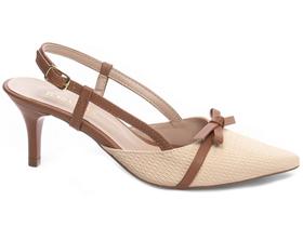 Sapato Scarpin Salto Médio Baixo Bico Fino Feminino 6cm EMILY ONLINE Sapato Scarpin Salto Médio Baixo Bico Fino Feminino 6cm EMILY ONLINE