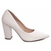 Sapato Scarpin Salto Médio Bico Fino Torricella 65-01B