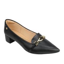 Sapato Scarpin Santinelli 1474-035 Preto