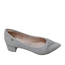 Sapato Scarpin Santinelli 1474-041 Bege