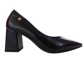 Sapato Scarpin Santinelli Feminino Preto 1606001