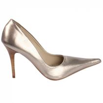 Sapato Scarpin Sapri Couro Pais001