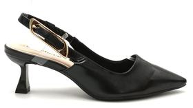 Sapato Scarpin Slingback Feminino Bebecê T3814-381
