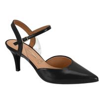 Sapato Scarpin Slingback Feminino Vizzano 1185-1142