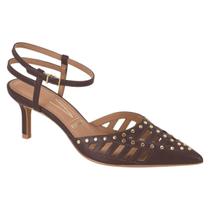 Sapato Scarpin Slingback Feminino Vizzano 1456-103