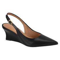 Sapato Scarpin Slingback Feminino Vizzano Salto Anabela 1483.101.7286 Cor:Branco OffTamanho:40 Sapato Scarpin Slingback Feminino Vizzano Salto Anabela 1483.101.7286 Cor:Branco OffTamanho:40