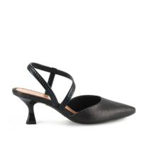 Sapato Scarpin Slingback Mississipi - Preto