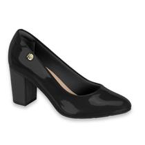 Sapato Scarpin Social Casual Modare Conforto Salto Bloco Ortopedico Sapato Scarpin Social Casual Modare Conforto Salto Bloco Ortopedico