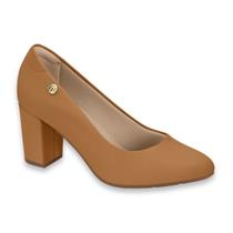 Sapato Scarpin Social Casual Modare Conforto Salto Bloco Ortopedico Sapato Scarpin Social Casual Modare Conforto Salto Bloco Ortopedico