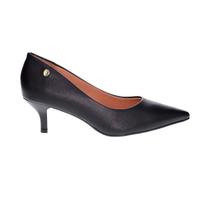 Sapato Scarpin Social Feminino Bico Fino Salto Baixo Vizzano 1122.828 Sapato Scarpin Social Feminino Bico Fino Salto Baixo Vizzano 1122.828
