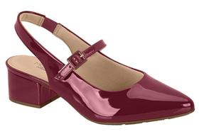 Sapato Scarpin Social Feminino Boneca Mule Salto Bloco Verniz Premium Modare 7340.125 Sapato Scarpin Social Feminino Boneca Mule Salto Bloco Verniz Premium Modare 7340.125