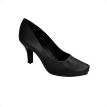 Sapato Scarpin social Feminino Comfortflex salto alto 7,5cm palmilha conforto 85401 Sapato Scarpin social Feminino Comfortflex salto alto 7,5cm palmilha conforto 85401