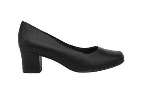 Sapato Scarpin Social Feminino Salto Médio Grosso até o 41 Piccadilly 110072