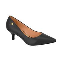 Sapato Scarpin Social Salto Baixo Feminino Vizzano