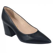 Sapato Scarpin Tabita Couro 7691670 Sapato Scarpin Tabita Couro 7691670
